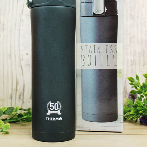 ステンレスボトルへの印刷